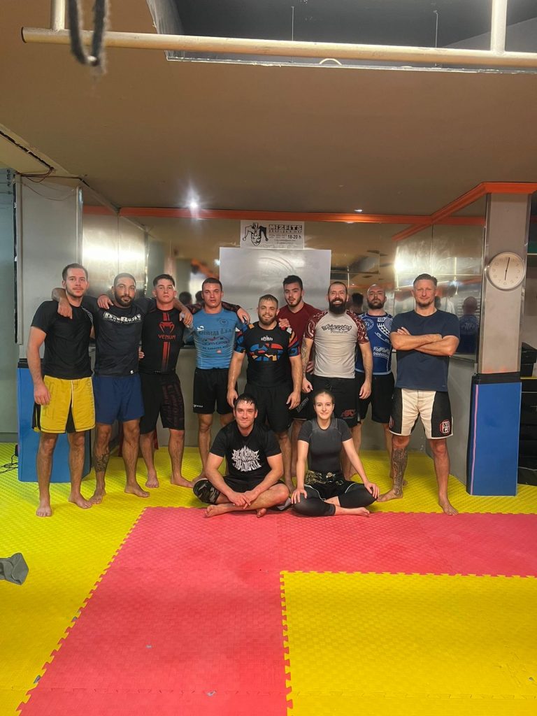 BJJ Split Mizfits prvi open mat