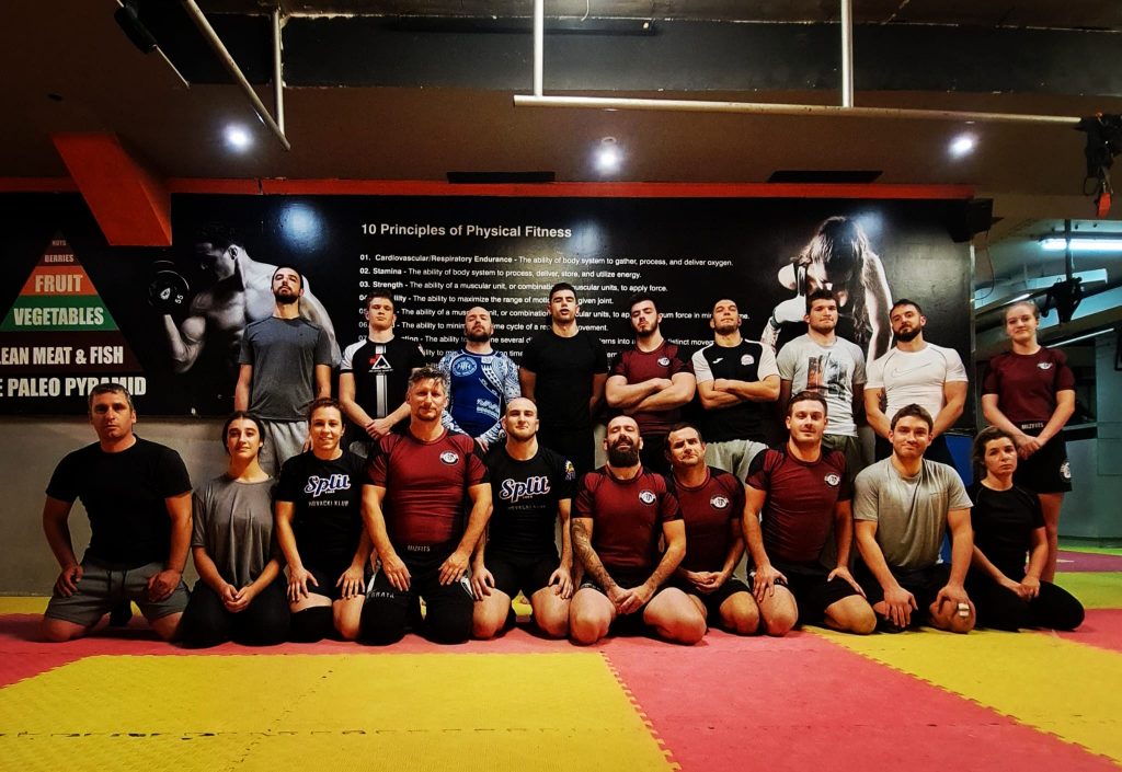 Hrvanje za BJJ, seminar Krešo Škugor