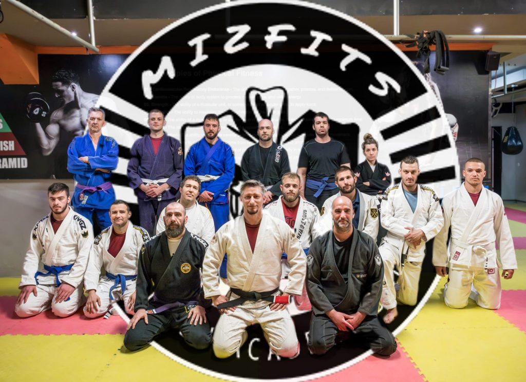 Mizfits BJJ akademija, Split