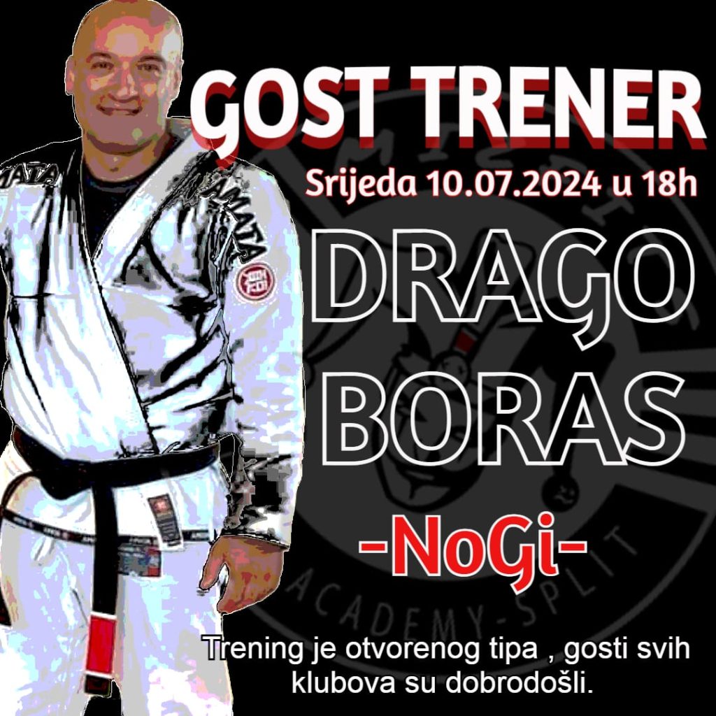 Najava Gostujućeg Trenera: Drago Boras