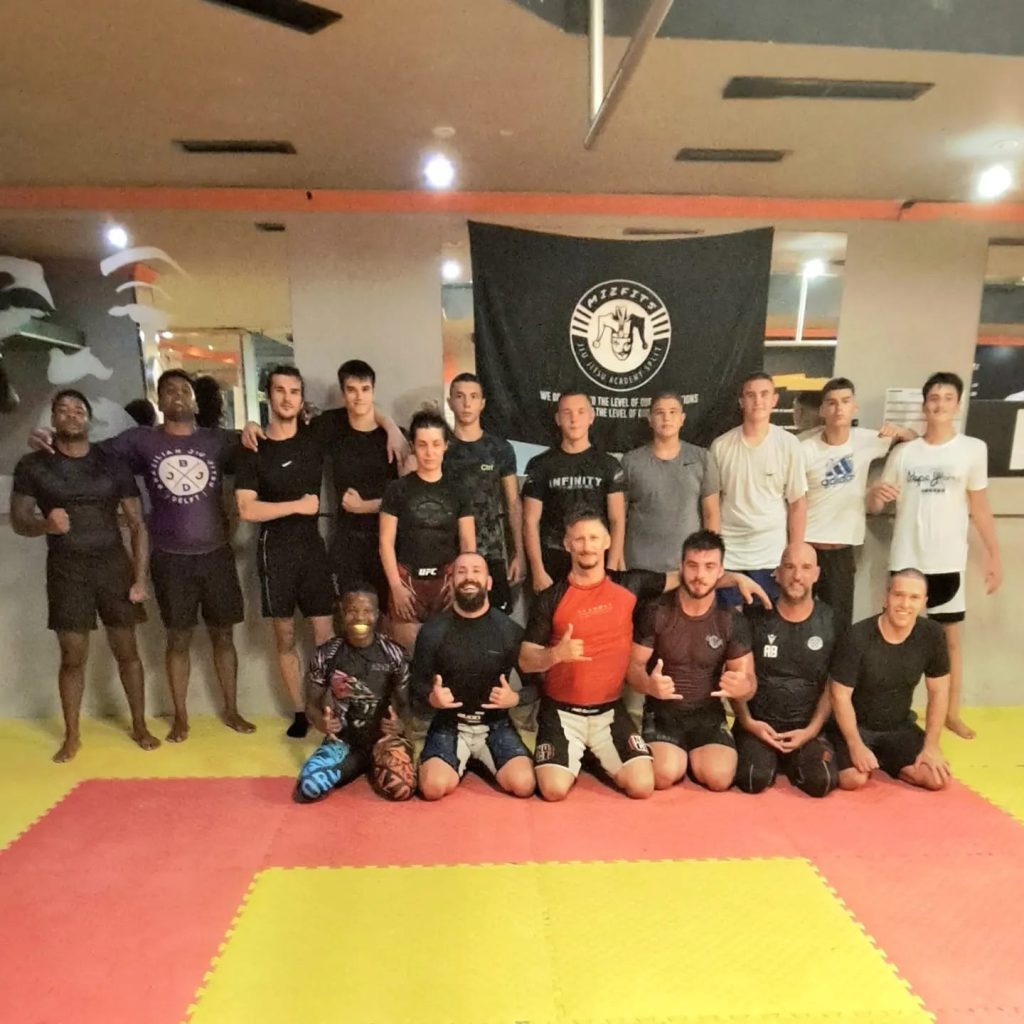 BJJ kamp za teenagere