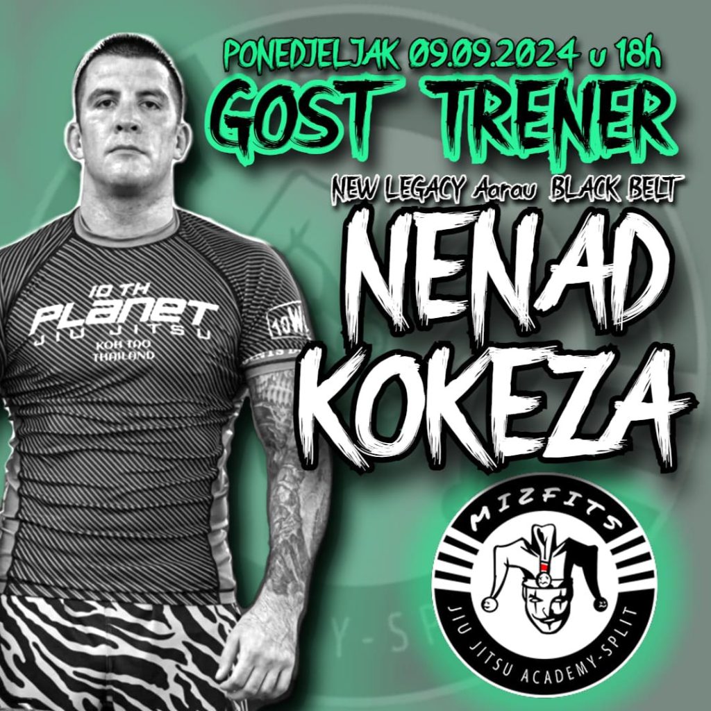 GOST TRENER: NENAD KOKEZA