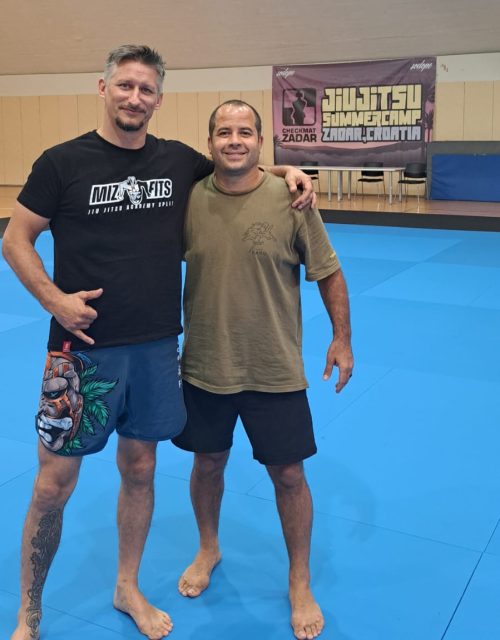 ADCC Referee Course u Zadru-Ivo i Leo Vieira