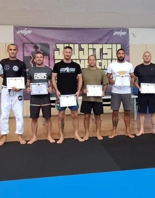 ADCC Referee Course u Zadru-polaznici