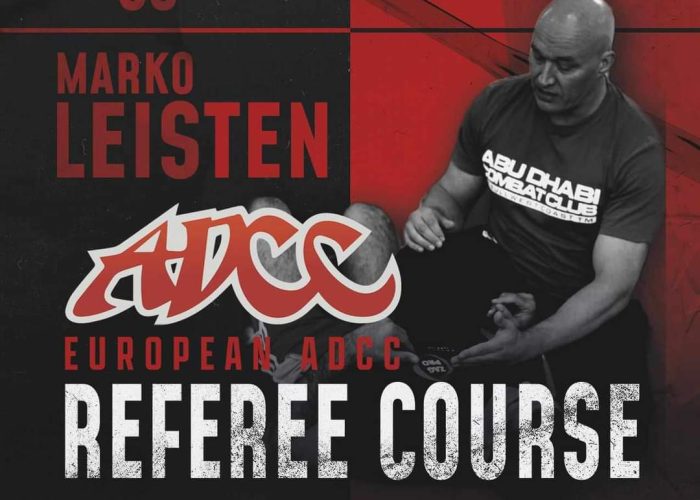 ADCC Referee Course u Zadru