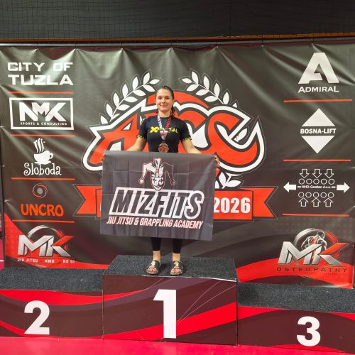 ADCC Tuzla 2026-Mizfits BJJ-Daria Boduljak-Podium