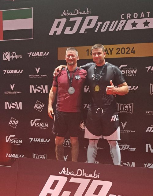 AJP Croatia 2024-Mizfits BJJ Split srebro