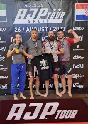 AJP Tour Split International Jiu-Jitsu Championship 2023 - Gi & No-Gi