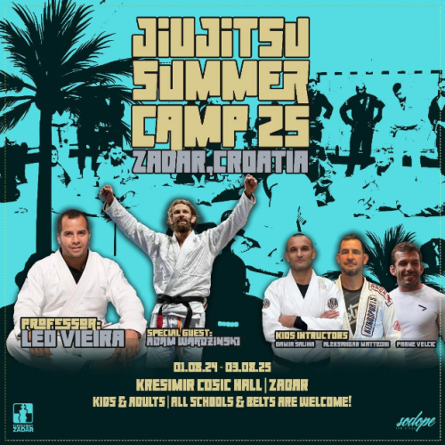 BJJ Summer Camp 2025 Zadar