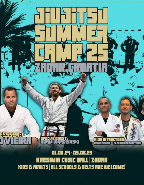 BJJ Summer Camp 2025 Zadar