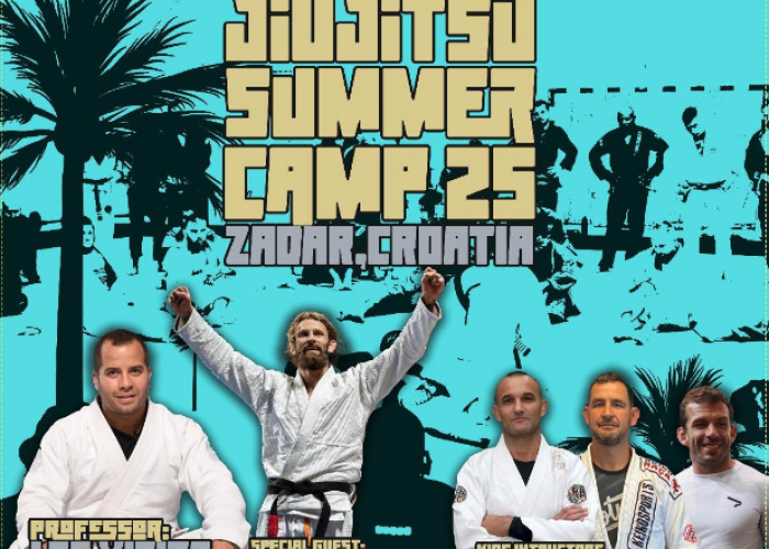 BJJ Summer Camp 2025