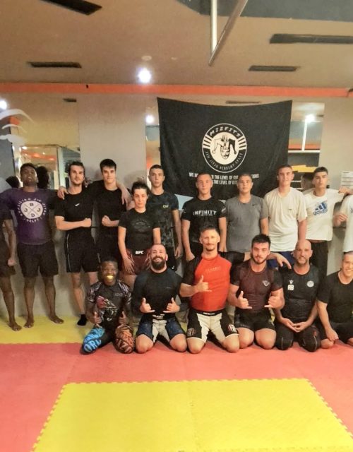 BJJ kamp za teenagere