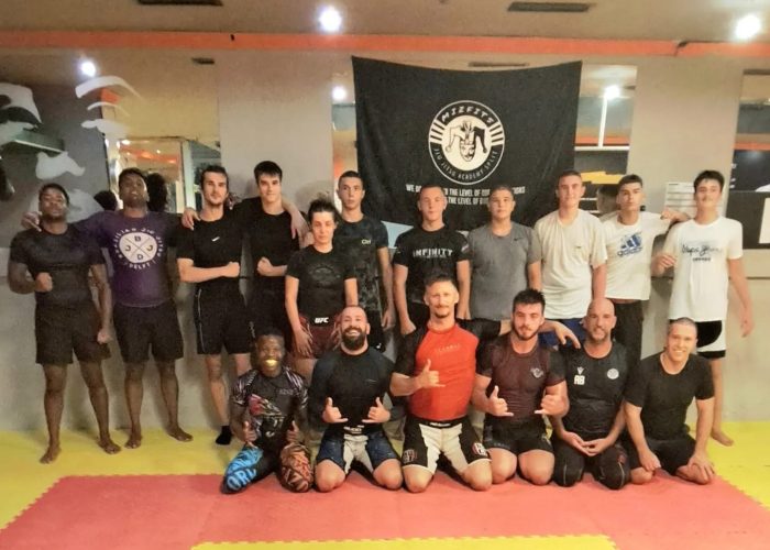 BJJ kamp za teenagere