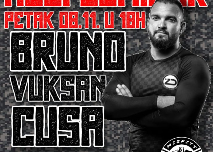 Bruno Vuksan Čuša-BJJ Seminar