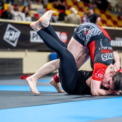 Daria Mihaljevic Zagreb AJP 2025 borba
