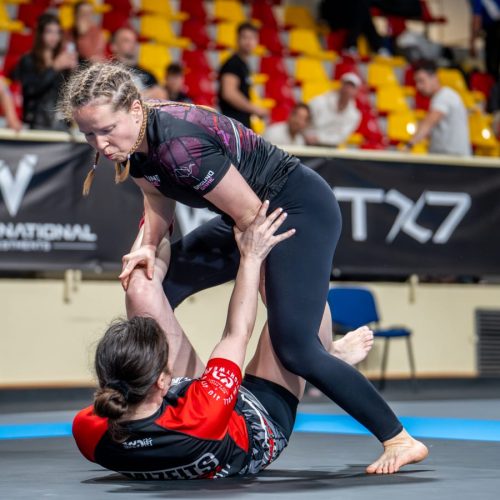 Daria Mihaljevic Zagreb AJP 2025 otvoreni gard