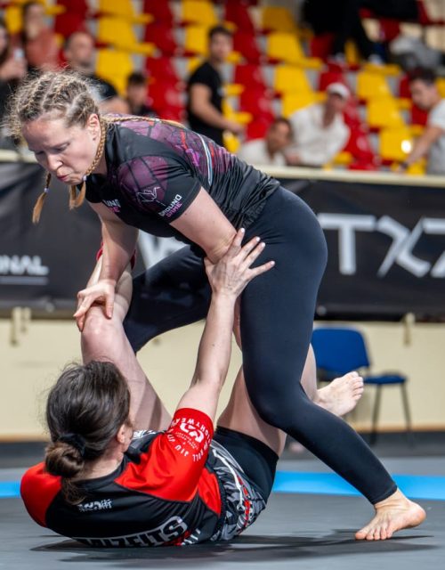 Daria Mihaljevic Zagreb AJP 2025 otvoreni gard
