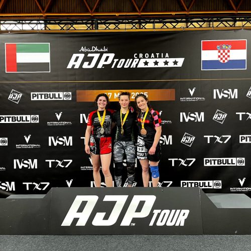 Daria Mihaljevic Zagreb AJP 2025 postolje 2