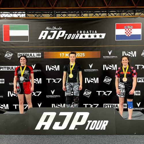 Daria Mihaljevic Zagreb AJP 2025 postolje