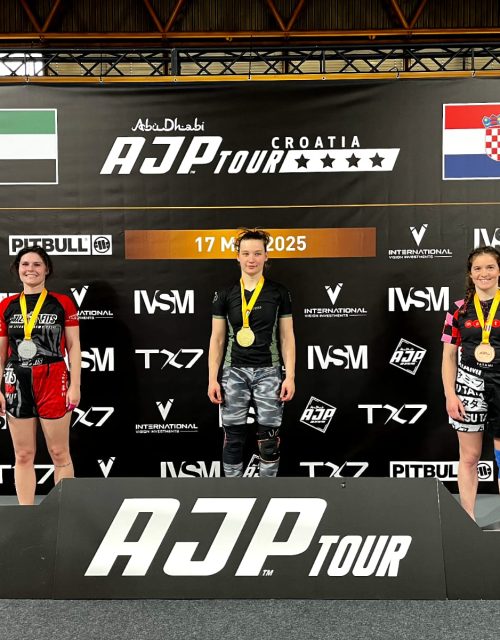 Daria Mihaljevic Zagreb AJP 2025 postolje