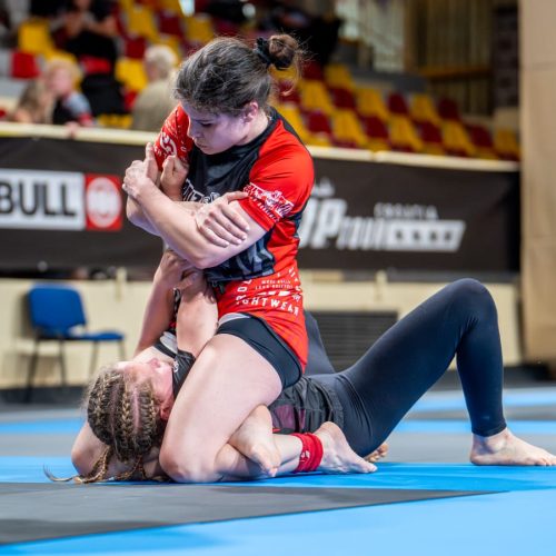 Daria Mihaljevic Zagreb AJP 2025 trokut armbar