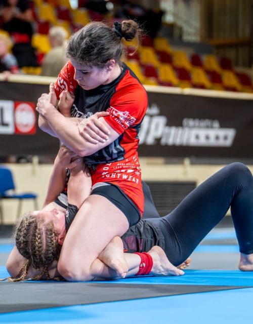 Daria Mihaljevic Zagreb AJP 2025 trokut armbar