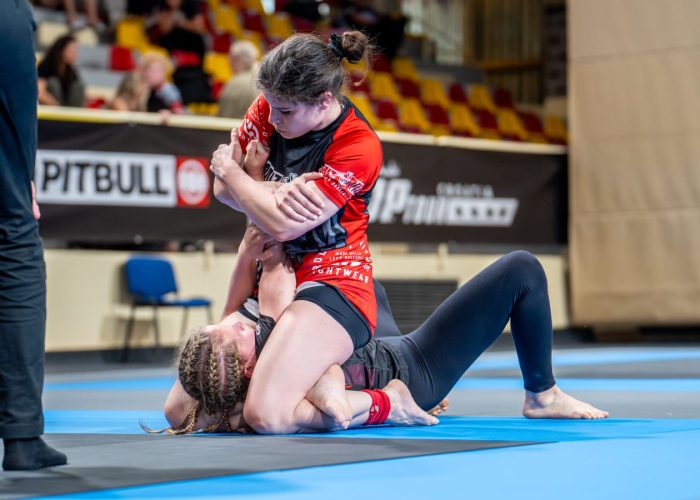Daria Mihaljevic Zagreb AJP 2025 trokut armbar