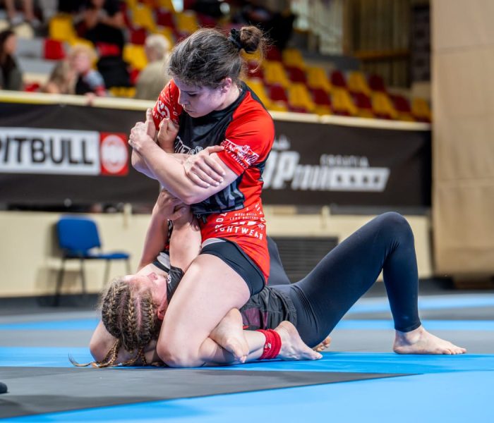 Daria Mihaljevic Zagreb AJP 2025 trokut armbar