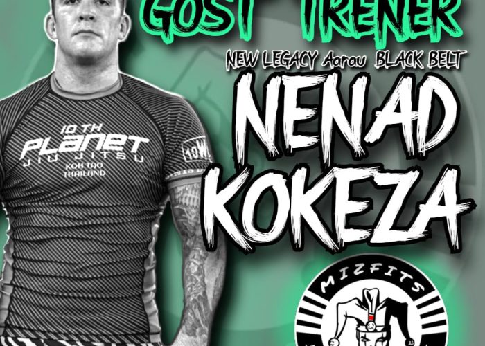 GOST TRENER: NENAD KOKEZA