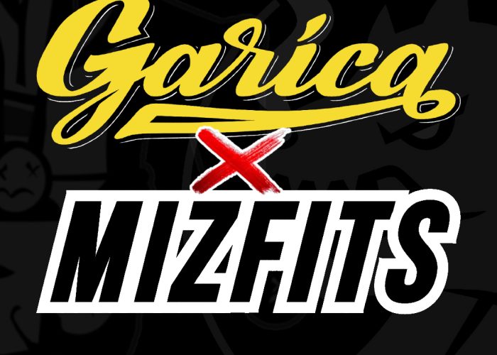 Garica i Mizfits BJJ colab