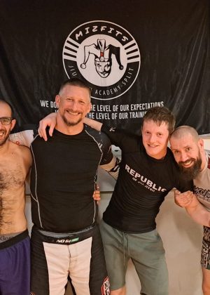 Gosti su dobrodošli u Mizfits BJJ akademiju Split