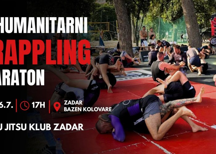 Humanitarni grappling maraton Zadar 2026