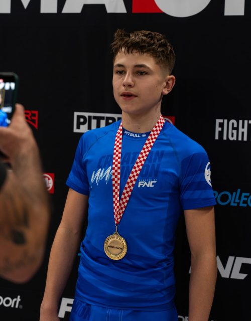 Josip Jurij Boduljak MMA Zlato