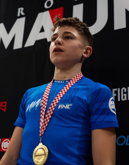 Josip Jurij Boduljak MMA