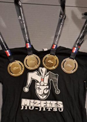 MizFits BJJ Split natjecanje 2023 (medalje)