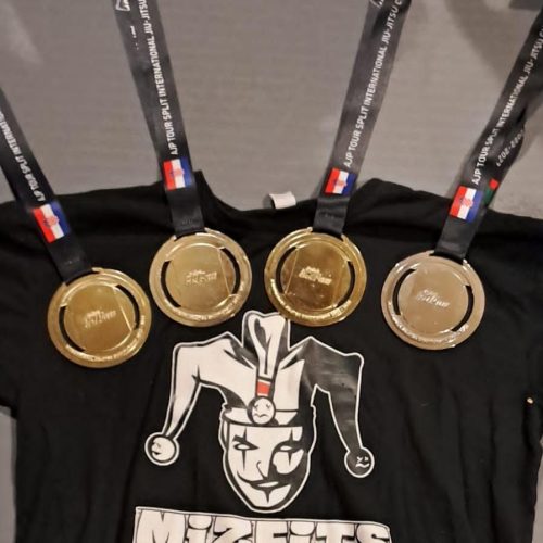 MizFits BJJ Split natjecanje 2023 (medalje)