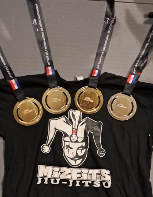 MizFits BJJ Split natjecanje 2023 (medalje)