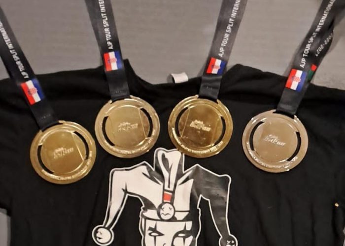 MizFits BJJ Split natjecanje 2023 (medalje)