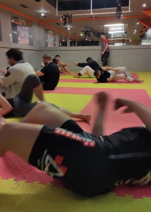 Mizfists Jiu Jistu trening