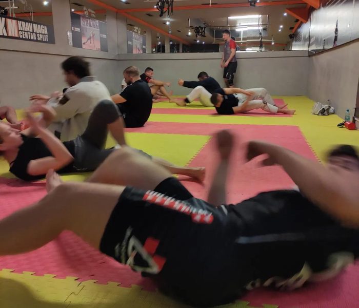 Mizfists Jiu Jistu trening