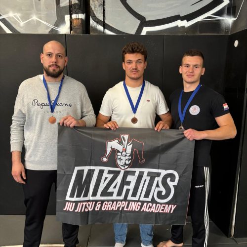 Mizfits BJJ-Grindhouse Zagreb-3 medalje
