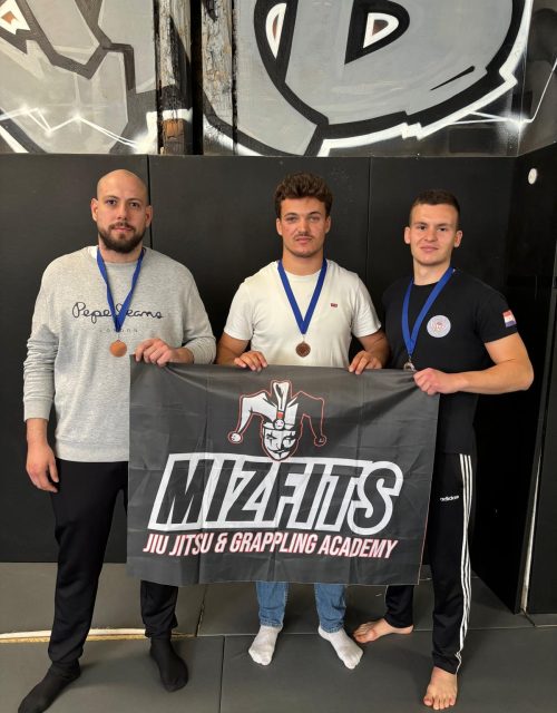 Mizfits BJJ-Grindhouse Zagreb-3 medalje