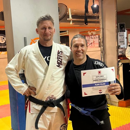 Mizfits BJJ-dodjela pojaseva 2025-Andro Banovac