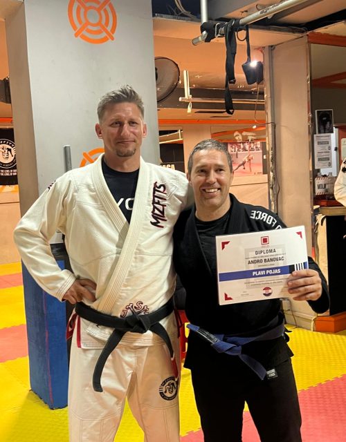Mizfits BJJ-dodjela pojaseva 2025-Andro Banovac