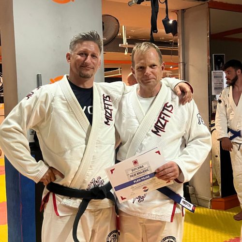 Mizfits BJJ-dodjela pojaseva 2025-Duje Brajevic