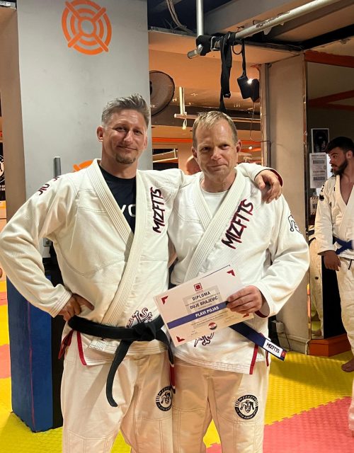 Mizfits BJJ-dodjela pojaseva 2025-Duje Brajevic