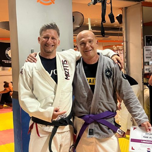 Mizfits BJJ-dodjela pojaseva 2025-Frane Jelavić