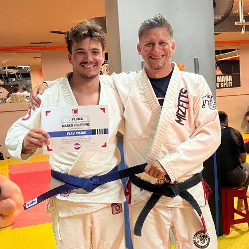 Mizfits BJJ-dodjela pojaseva 2025-Marko Volarević
