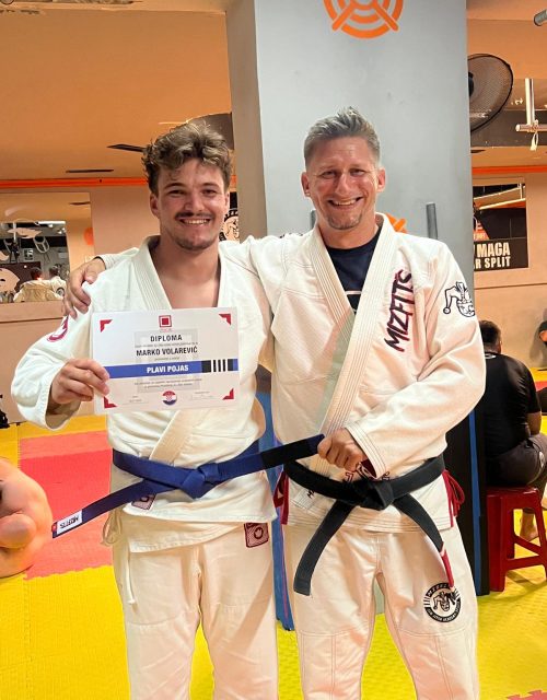 Mizfits BJJ-dodjela pojaseva 2025-Marko Volarević