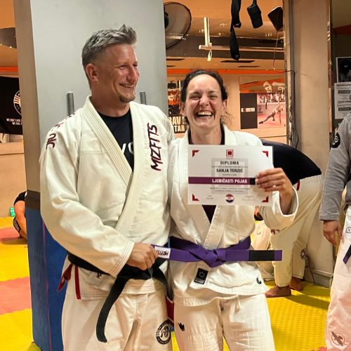 Mizfits BJJ-dodjela pojaseva 2025-Sanja Terzić